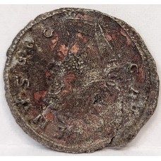 GALLIENUS . SON OF VALERIAN I . ANCIENT ROMAN COIN